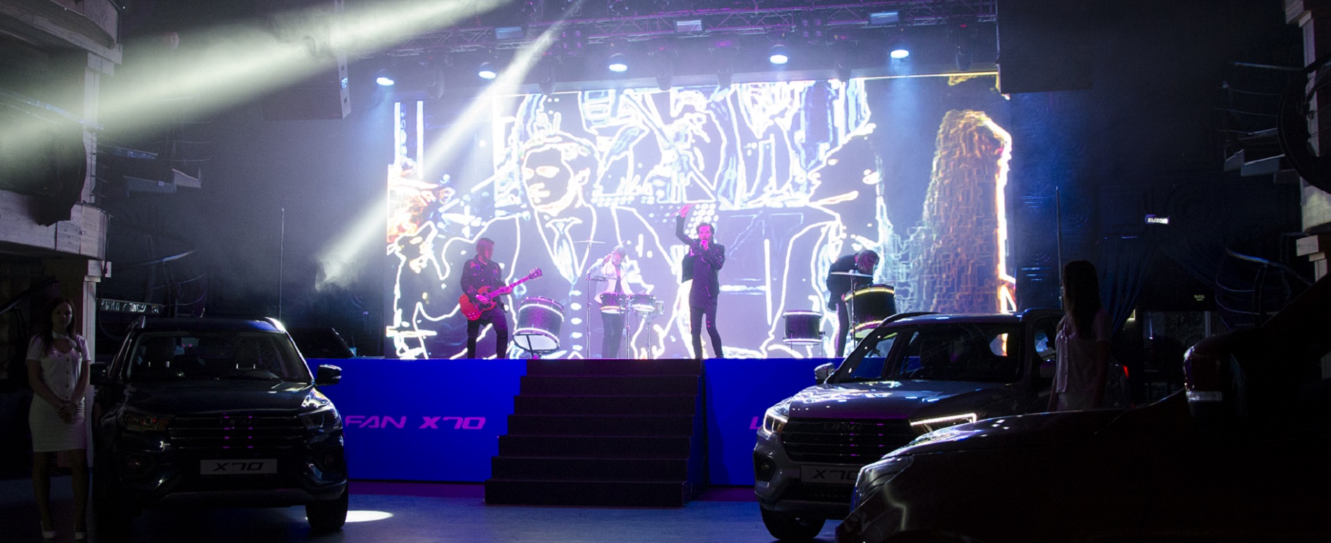 LIFAN X70 уже в продаже!
