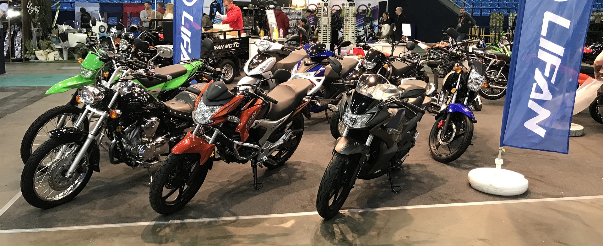 LIFAN снова «в седле»!