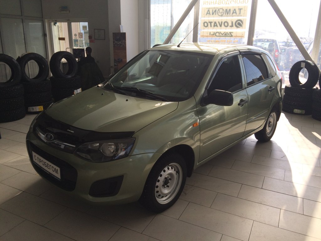 Поиск автомобилей > ВАЗ (Lada) Kalina 1.6 л (87 л. с.)