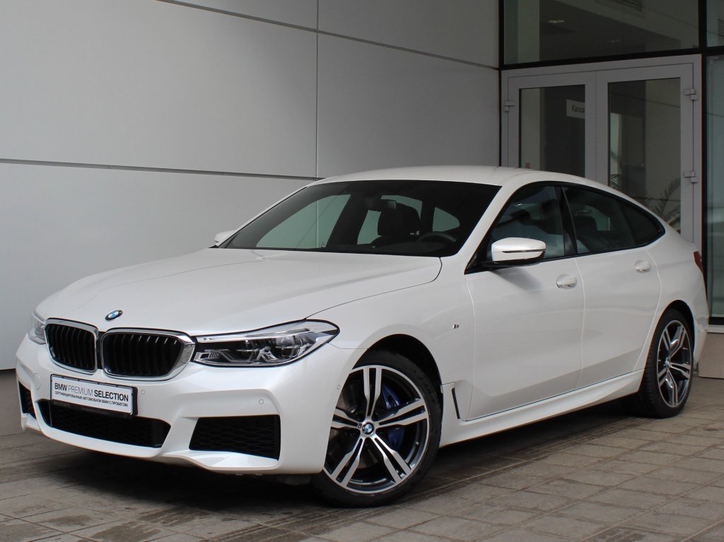 Bmw 630d xdrive gt