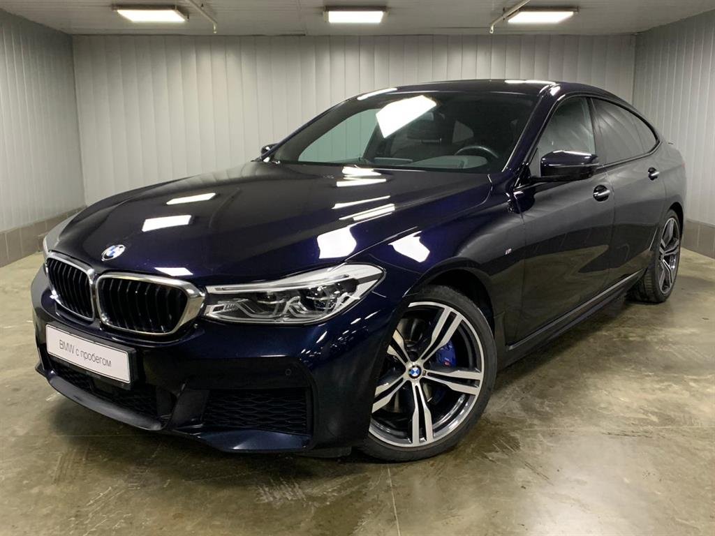 Bmw 630d xdrive gt