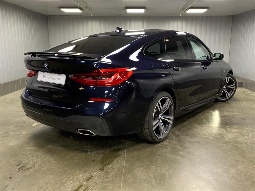 Bmw 630d xdrive gt