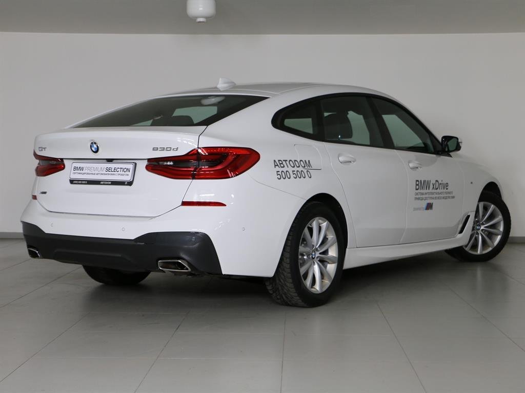 Bmw 630d xdrive gt