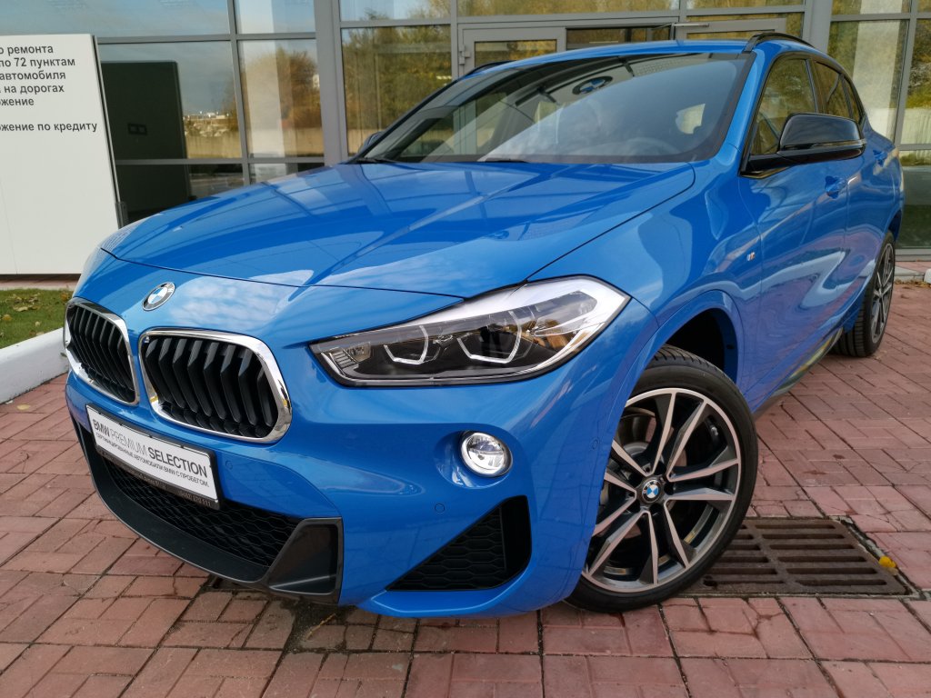 Bmw x2 xdrive20i