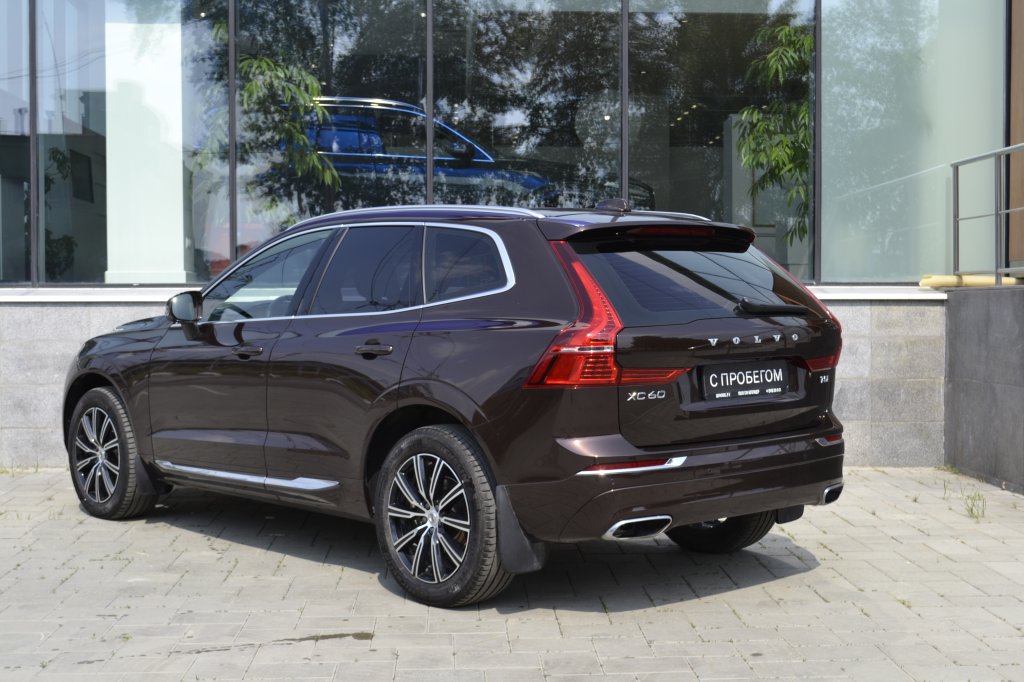 Вольво xc60 с пробегом